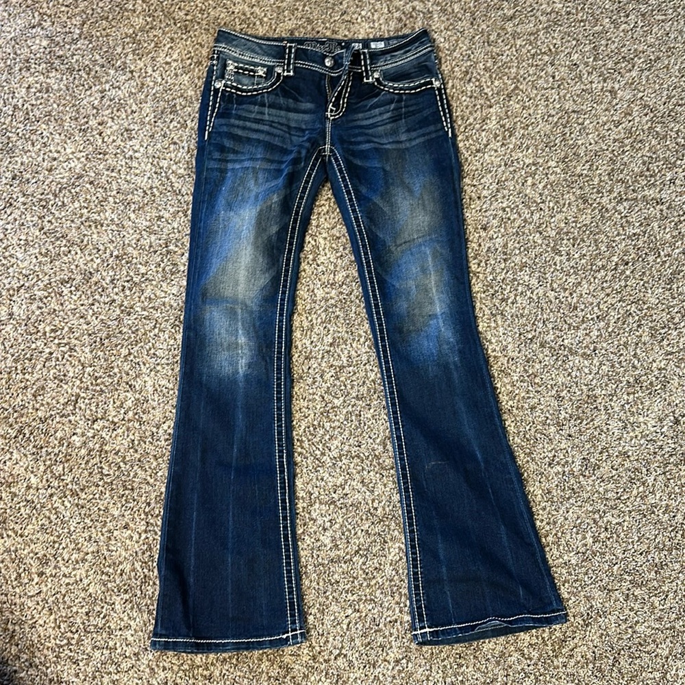 Miss Me jeans size 28, very gently used